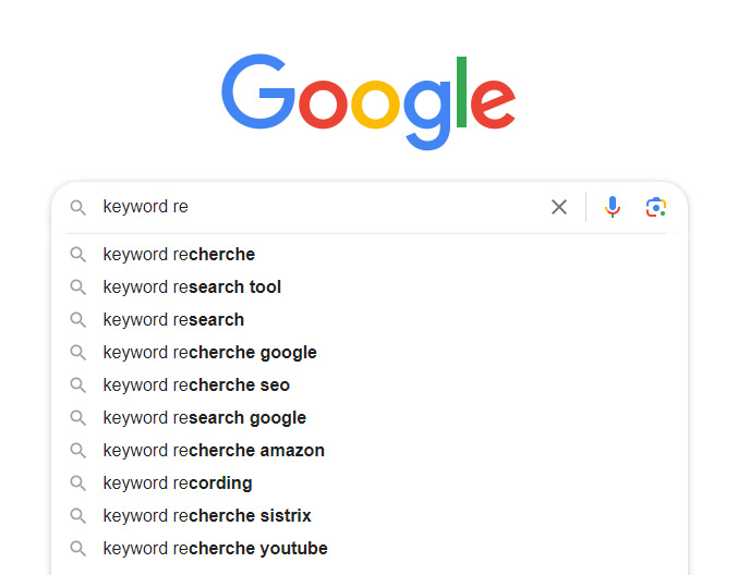 Keyword Recherche im Überblick keyword recherche google suggest2 keyword recherche google suggest2